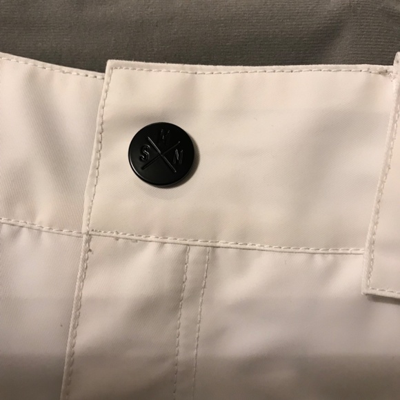 MSN x Snow pants Size XL. White and black. Warm. Good condition with some marks. - Picture 2 of 12
